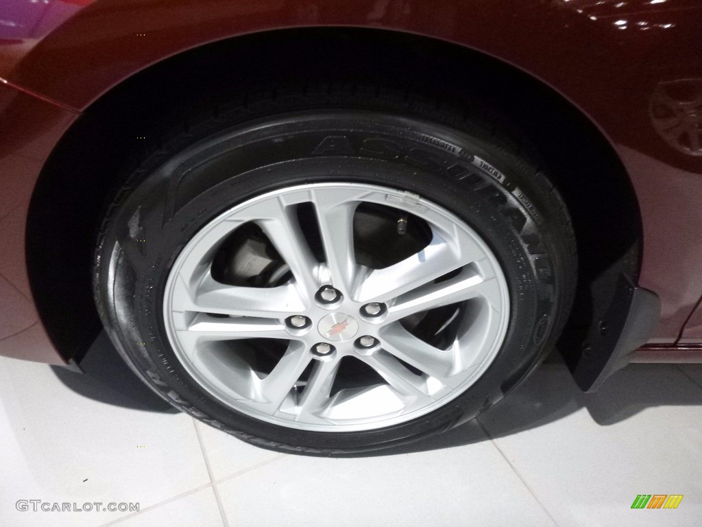 2016 Chevrolet Cruze LT Sedan Wheel Photo #111810701