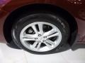 2016 Chevrolet Cruze LT Sedan Wheel and Tire Photo