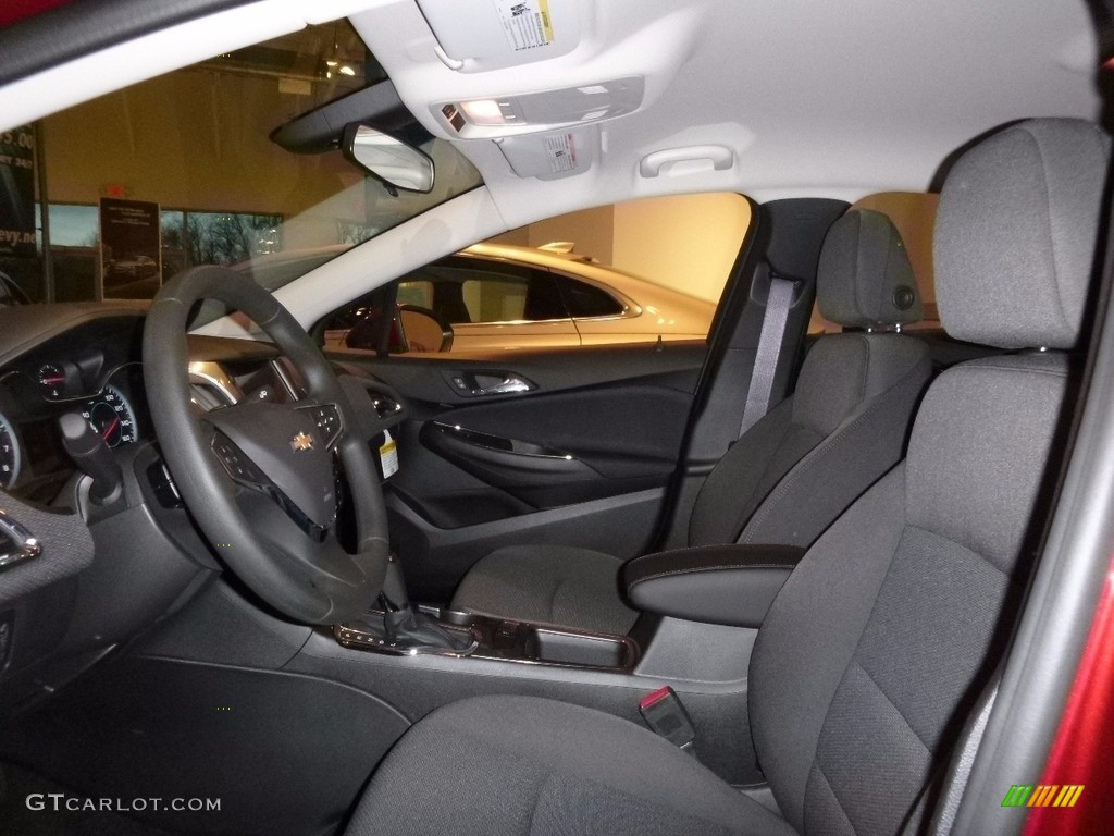 Jet Black Interior 2016 Chevrolet Cruze LT Sedan Photo #111810731