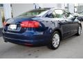 Tempest Blue Metallic - Jetta SE Sedan Photo No. 10