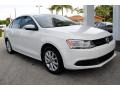 Candy White - Jetta SE Sedan Photo No. 2