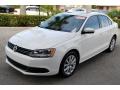 Candy White - Jetta SE Sedan Photo No. 4