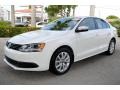 Candy White - Jetta SE Sedan Photo No. 5