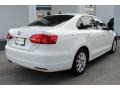 Candy White - Jetta SE Sedan Photo No. 10
