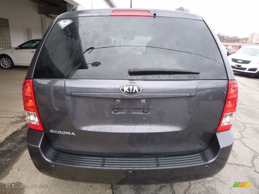 2014 Sedona LX - Platinum Gray / Gray photo #3