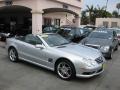 2006 Iridium Silver Metallic Mercedes-Benz SL 500 Roadster  photo #19