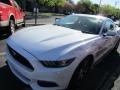 2016 Oxford White Ford Mustang EcoBoost Premium Coupe  photo #2