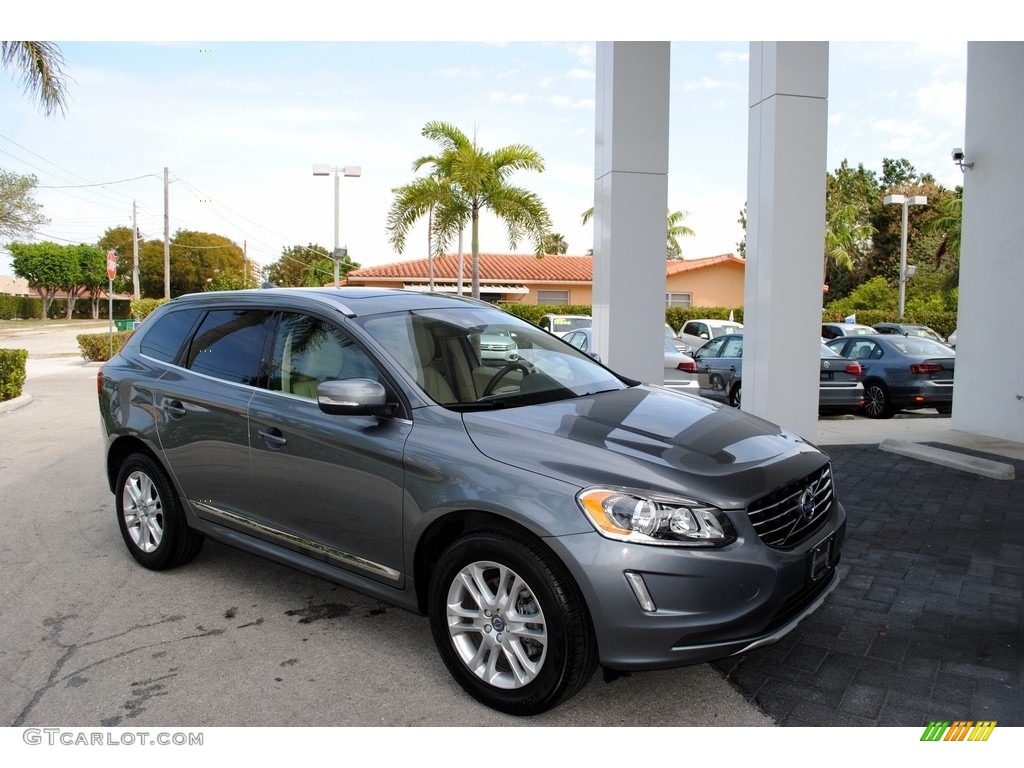 Osmium Grey Metallic 2016 Volvo XC60 T5 Drive-E Exterior Photo #111811550