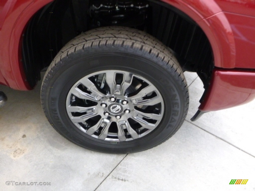 2016 Nissan TITAN XD Platinum Reserve Crew Cab 4x4 Wheel Photo #111811835