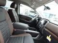 Front Seat of 2016 TITAN XD Platinum Reserve Crew Cab 4x4