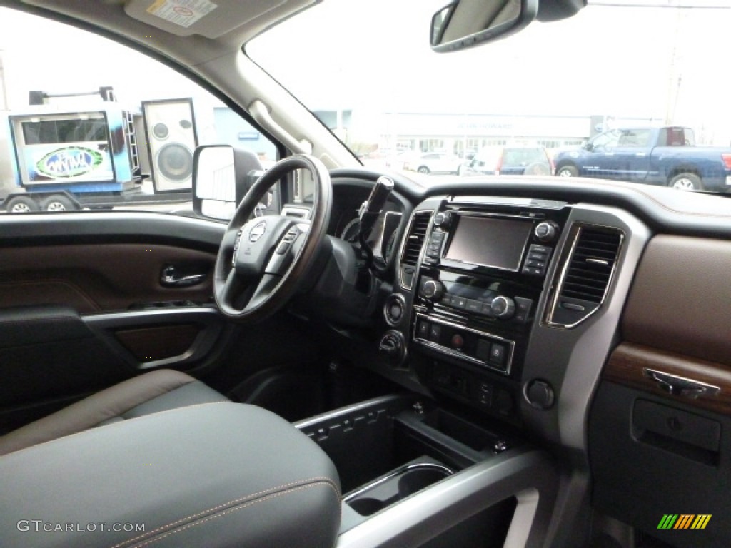 2016 Nissan TITAN XD Platinum Reserve Crew Cab 4x4 Dashboard Photos