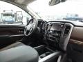 2016 Nissan TITAN XD Platinum Reserve Black/Brown Leather Interior Dashboard Photo