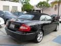 2007 Black Mercedes-Benz CLK 350 Cabriolet  photo #3