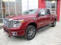 Front 3/4 View of 2016 TITAN XD Platinum Reserve Crew Cab 4x4