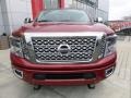 2016 Cayenne Red Nissan TITAN XD Platinum Reserve Crew Cab 4x4  photo #10