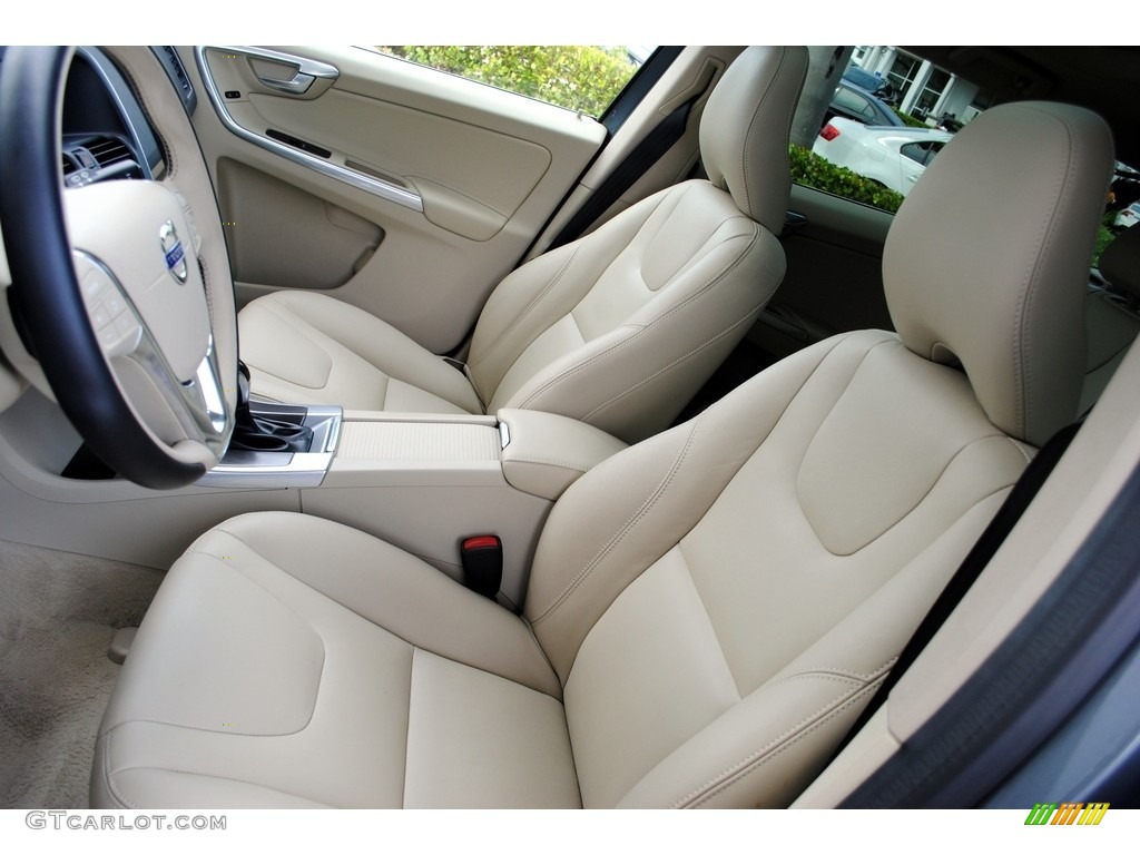 2016 Volvo XC60 T5 Drive-E Front Seat Photo #111812000