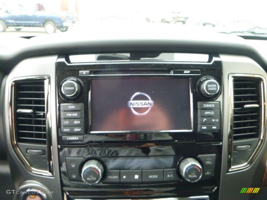 2016 Nissan TITAN XD Platinum Reserve Crew Cab 4x4 Controls Photos