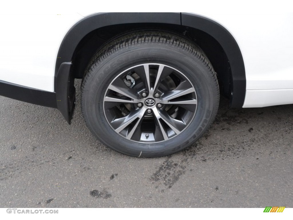2016 Toyota Highlander XLE AWD Wheel Photos
