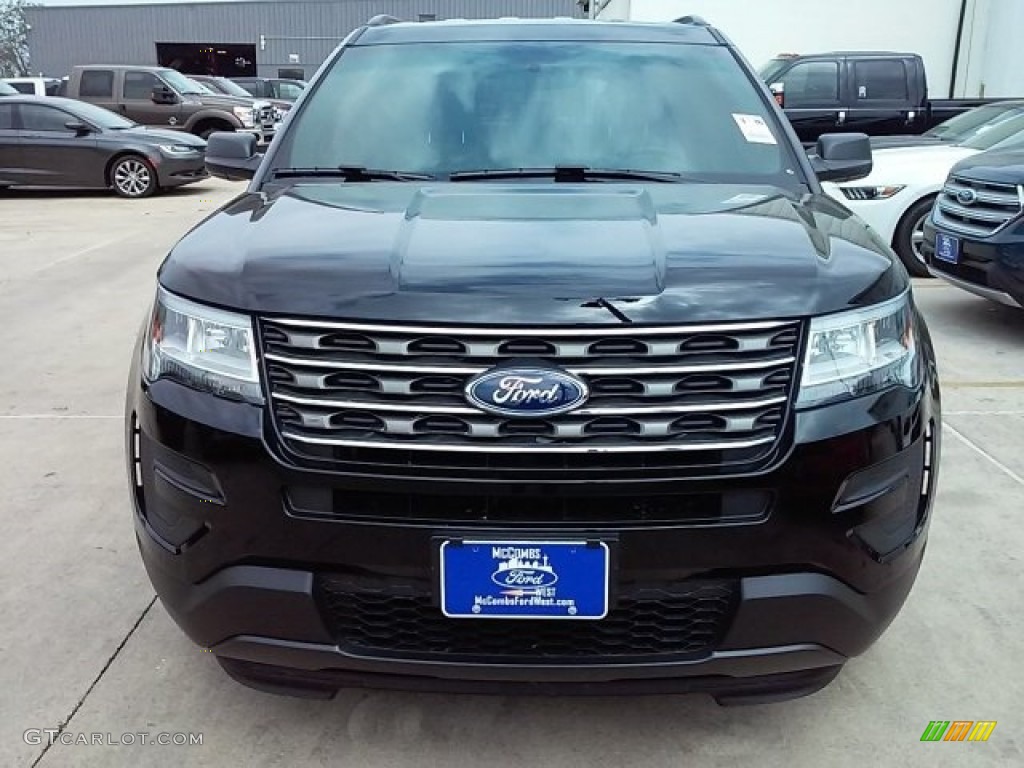 2016 Explorer FWD - Shadow Black / Medium Light Camel photo #3