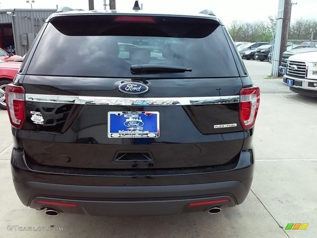 2016 Explorer FWD - Shadow Black / Medium Light Camel photo #6