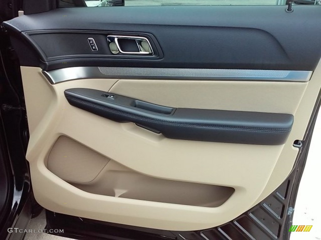 2016 Explorer FWD - Shadow Black / Medium Light Camel photo #16