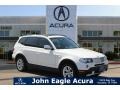 Alpine White 2010 BMW X3 xDrive30i