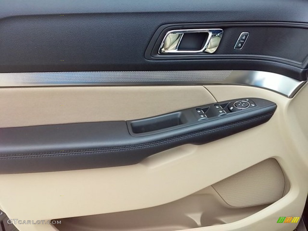 2016 Explorer FWD - Shadow Black / Medium Light Camel photo #22