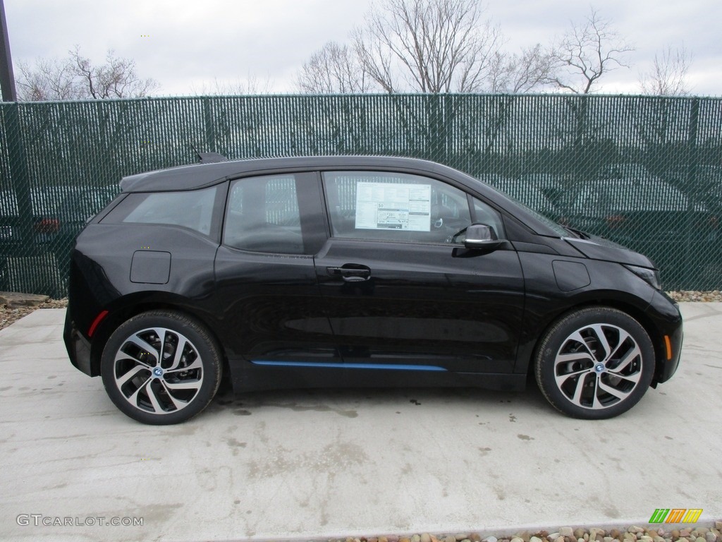 Fluid Black 2016 BMW i3 with Range Extender Exterior Photo #111812807