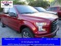 2016 Ruby Red Ford F150 XLT SuperCrew 4x4  photo #1
