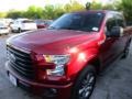 2016 Ruby Red Ford F150 XLT SuperCrew 4x4  photo #2