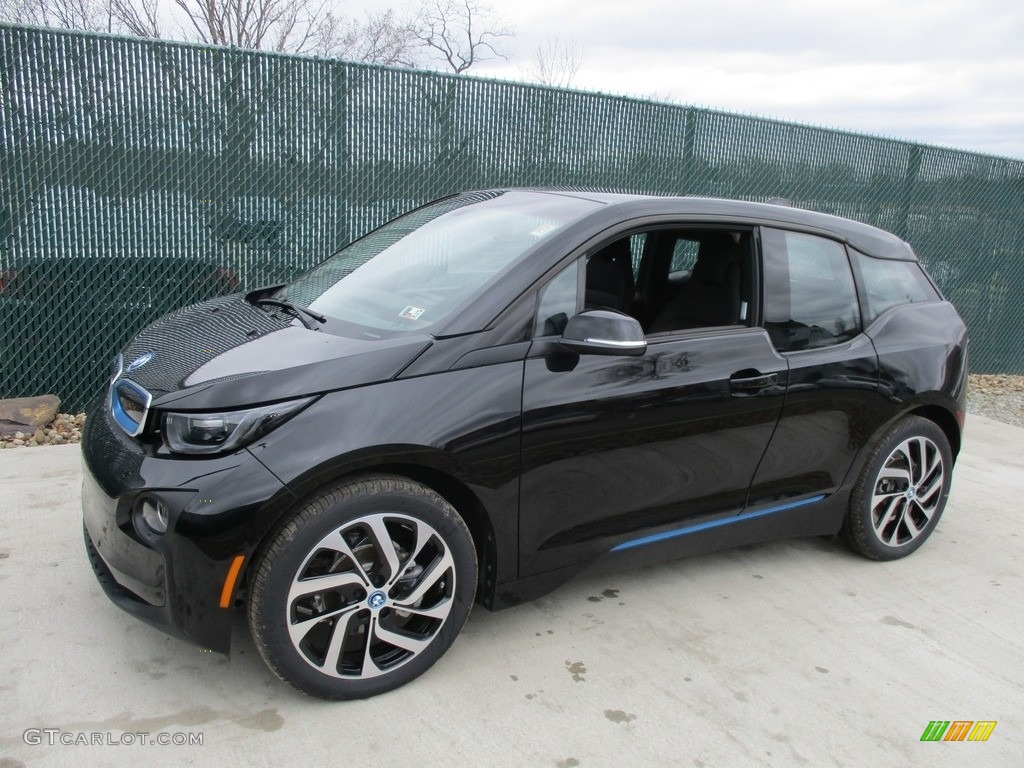 Fluid Black 2016 BMW i3 with Range Extender Exterior Photo #111812978