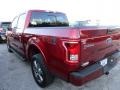 2016 Ruby Red Ford F150 XLT SuperCrew 4x4  photo #5