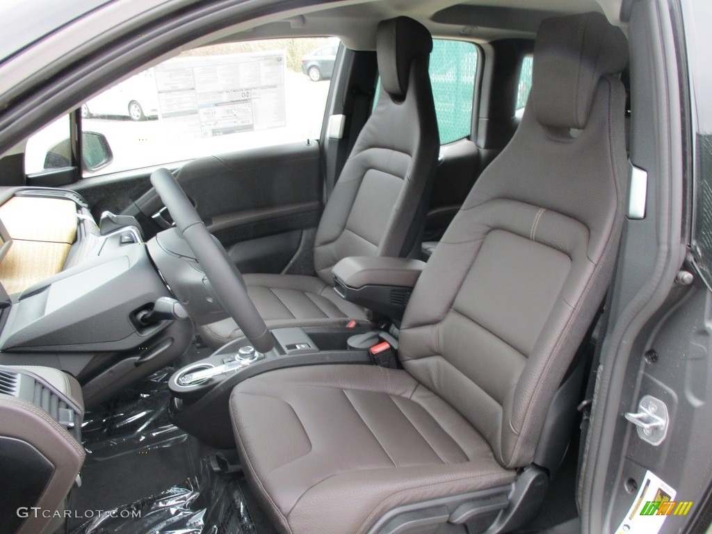 2016 BMW i3 with Range Extender Front Seat Photo #111813068