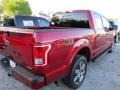 2016 Ruby Red Ford F150 XLT SuperCrew 4x4  photo #7