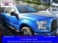 2016 Blue Flame Ford F150 XLT SuperCrew 4x4  photo #1