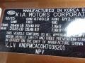 2017 Burnished Copper Kia Sportage LX AWD  photo #15