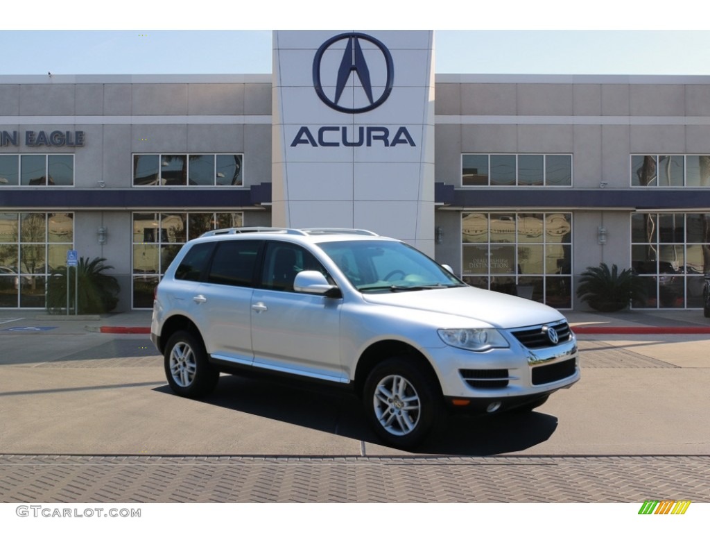 2008 Touareg 2 VR6 - Reflex Silver Metallic / Anthracite photo #1
