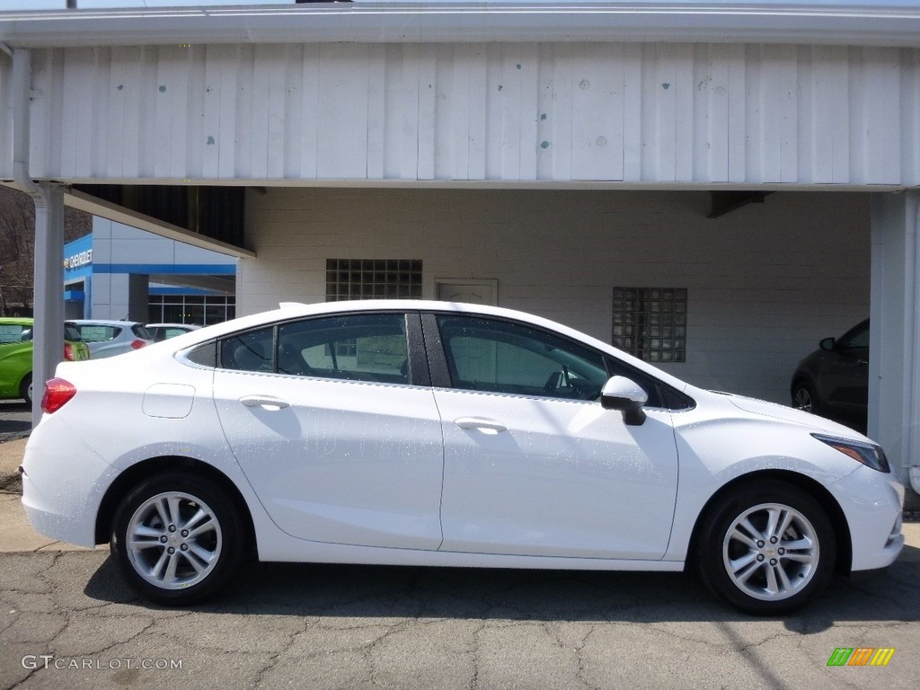 Summit White 2016 Chevrolet Cruze LT Sedan Exterior Photo #111813917