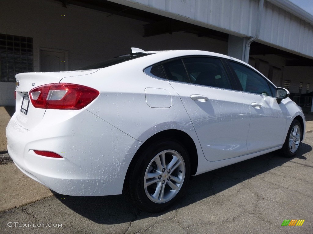 Summit White 2016 Chevrolet Cruze LT Sedan Exterior Photo #111813962