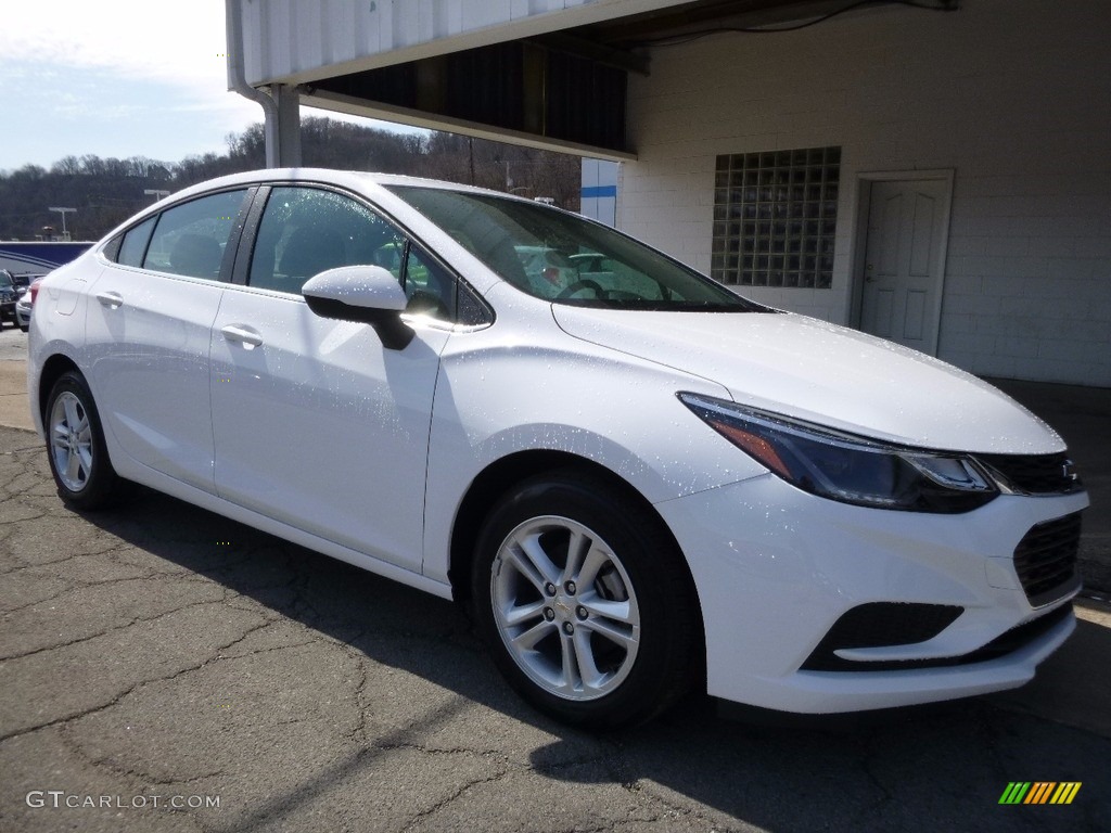Summit White 2016 Chevrolet Cruze LT Sedan Exterior Photo #111814133