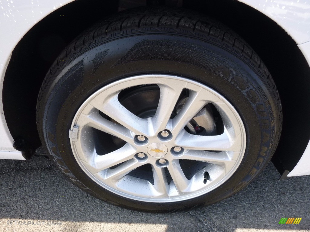 2016 Chevrolet Cruze LT Sedan Wheel Photo #111814157