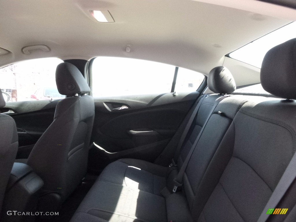 Jet Black Interior 2016 Chevrolet Cruze LT Sedan Photo #111814208