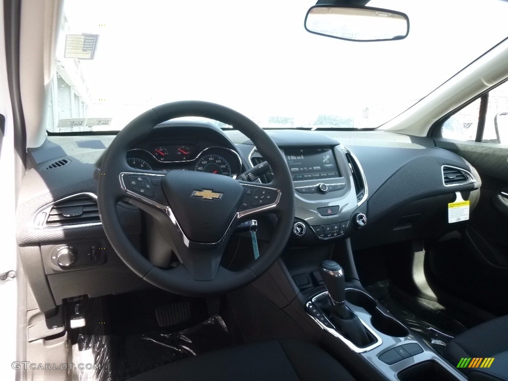 2016 Chevrolet Cruze LT Sedan Jet Black Dashboard Photo #111814232