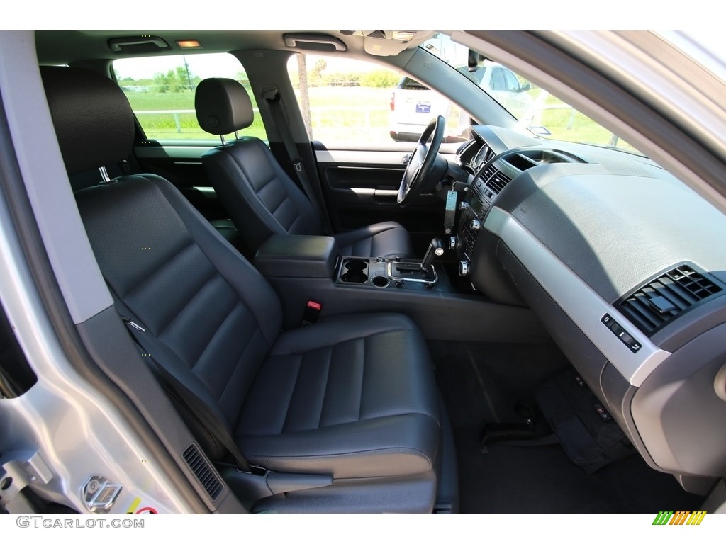 2008 Touareg 2 VR6 - Reflex Silver Metallic / Anthracite photo #28