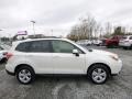 2016 Crystal White Pearl Subaru Forester 2.5i Limited  photo #6