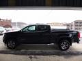 2016 Black Chevrolet Colorado Z71 Crew Cab 4x4  photo #6