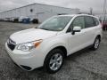 2016 Crystal White Pearl Subaru Forester 2.5i Limited  photo #12