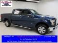 2016 Blue Jeans Ford F150 XLT SuperCrew 4x4  photo #1