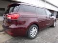 2016 Venetian Red Kia Sedona LX  photo #2