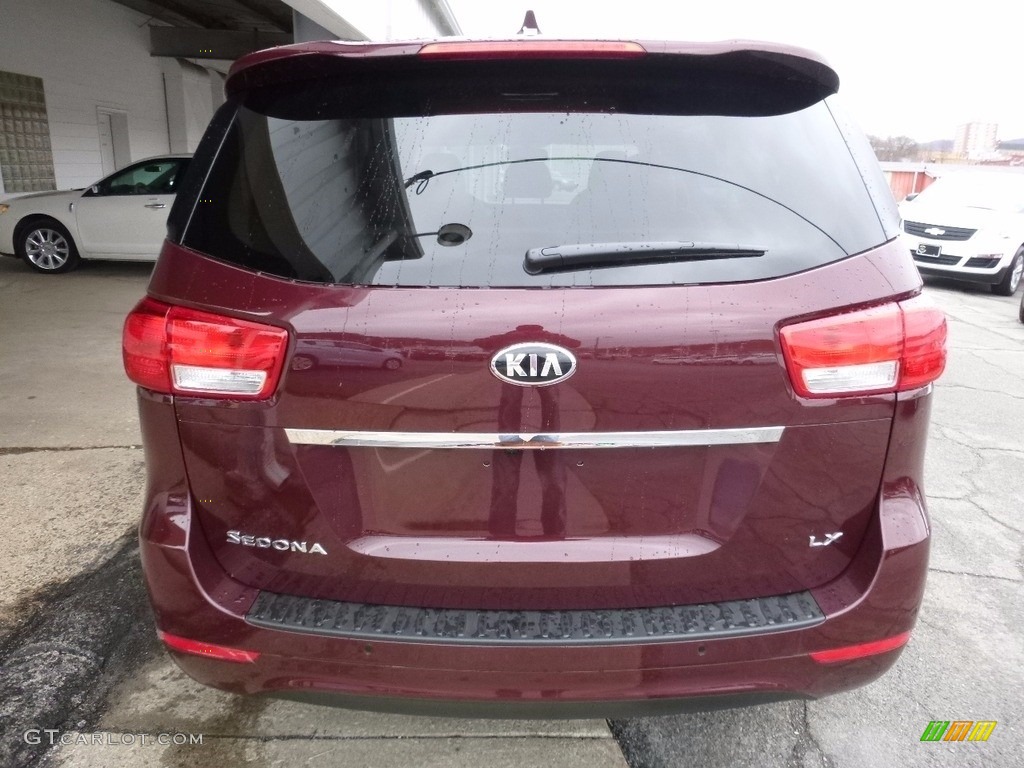 2016 Venetian Red Kia Sedona Lx 111809239 Photo 3 Gtcarlot 2016 Sedona Lx Venetian Red Camel Photo 3
